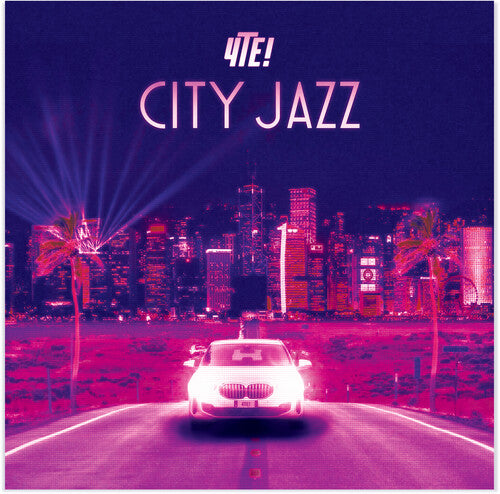 4TE! - CITY JAZZ - SPARKLE PURPLE