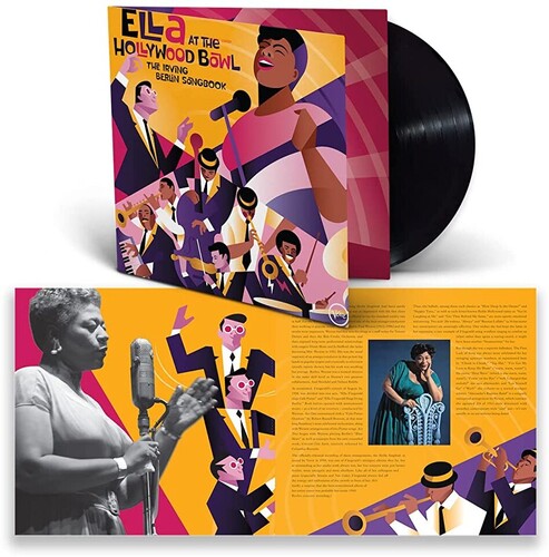 FITZGERALD,ELLA - ELLA AT THE HOLLYWOOD BOWL: IRVIN BERLIN SONGBOOK