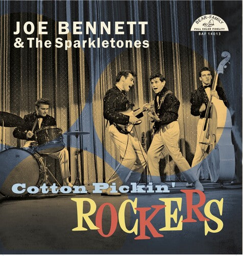 BENNETT,JOE & THE SPARKLETONES - COTTON PICKIN' ROCKERS