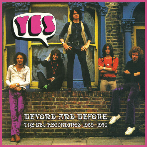 YES - BEYOND & BEFORE - BBC RECORDINGS
