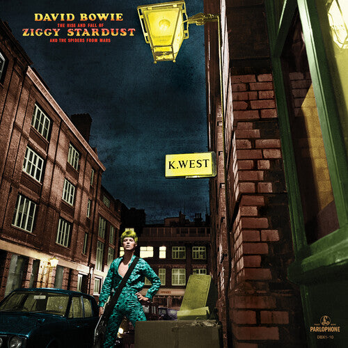 BOWIE,DAVID - RISE AND FALL OF ZIGGY STARDUST AND THE SPIDERS