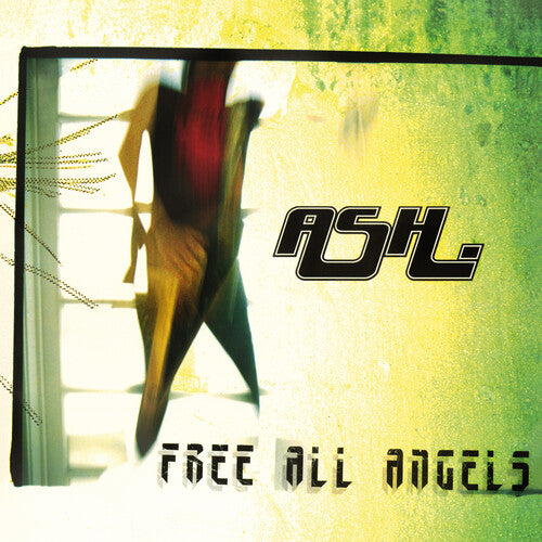 ASH - FREE ALL ANGELS (SPLATTER VERSION)