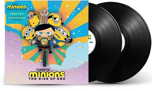 MINIONS: THE RISE OF GRU / VARIOUS - MINIONS: THE RISE OF GRU / VARIOUS