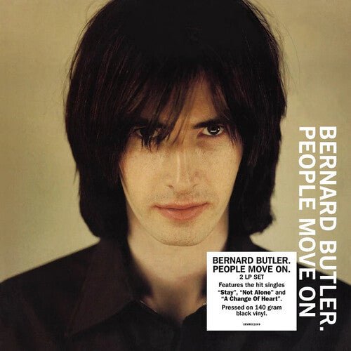 BUTLER,BERNARD - PEOPLE MOVE ON