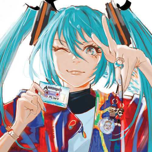 ANAMANAGUCHI - MIKU - TEAL