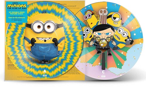 MINIONS: THE RISE OF GRU / VARIOUS - MINIONS: THE RISE OF GRU / VARIOUS