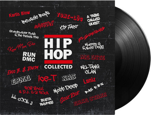 HIP HOP COLLECTED / VARIOUS - HIP HOP COLLECTED / VARIOUS