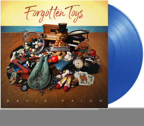 PAICH,DAVID - FORGOTTEN TOYS - TRANSPARENT BLUE