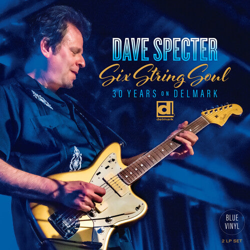 SPECTER,DAVE - SIX STRING SOUL: 30 YEARS ON DELMARK - BLUE