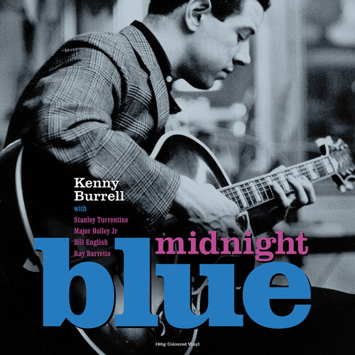 BURRELL,KENNY - MIDNIGHT BLUE