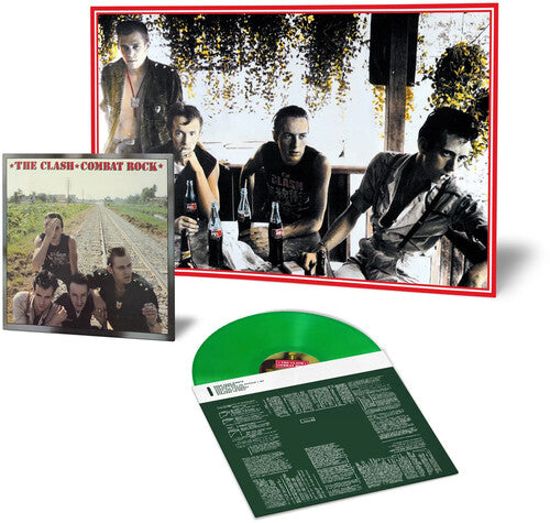 CLASH - COMBAT ROCK