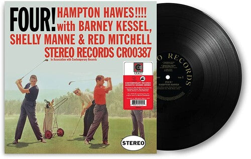 HAWES,HAMPTON / KESSEL,BARNEY / MANNE,SHELLY / MIT - FOUR