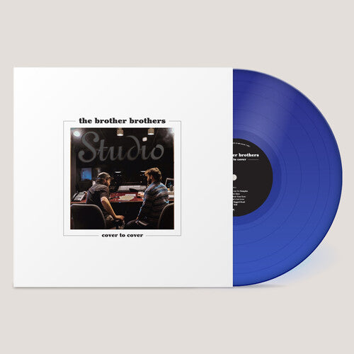 BROTHER BROTHERS - COVER TO COVER - TRANSLUCENT BLUE
