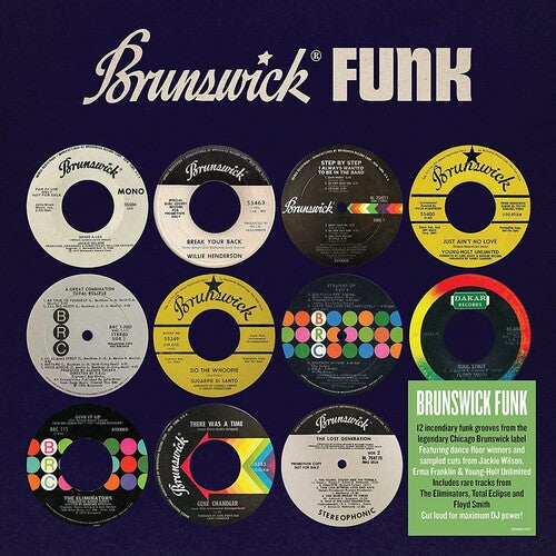 Various Artists - Brunswick Funk / Various - 140-Gram Black Vinyl