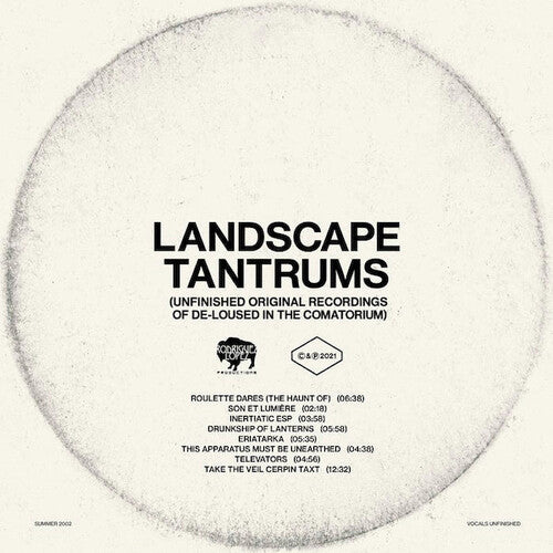MARS VOLTA - LANDSCAPE TANTRUMS: UNFINISHED ORIGINAL RECORDINGS