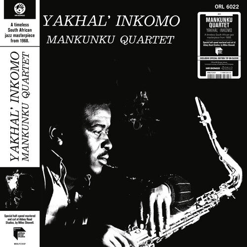 MANKUNKU QUARTET - YAKHAL INKOMO
