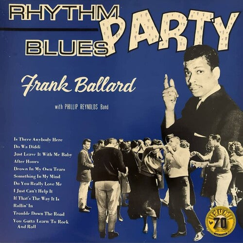 BALLARD,FRANKIE - RHYTHM BLUES PARTY