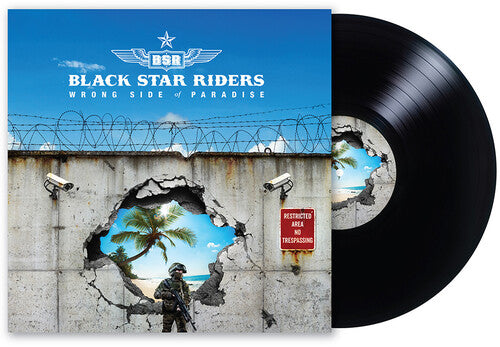 BLACK STAR RIDERS - WRONG SIDE OF PARADISE - BLACK