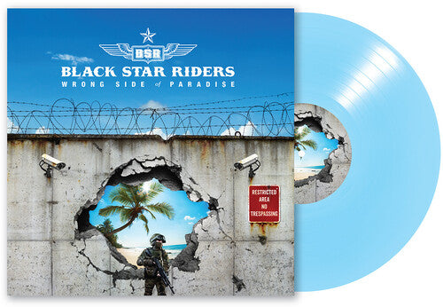 BLACK STAR RIDERS - WRONG SIDE OF PARADISE - BLUE