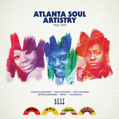 ATLANTA SOUL ARTISTRY 1965-1975 / VARIOUS - ATLANTA SOUL ARTISTRY 1965-1975 / VARIOUS