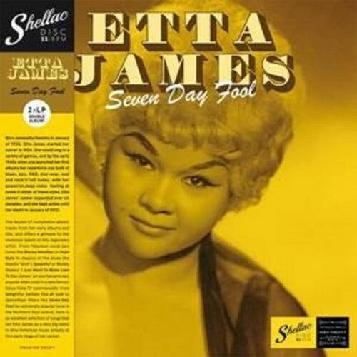 JAMES,ETTA - SEVEN DAY FOOL