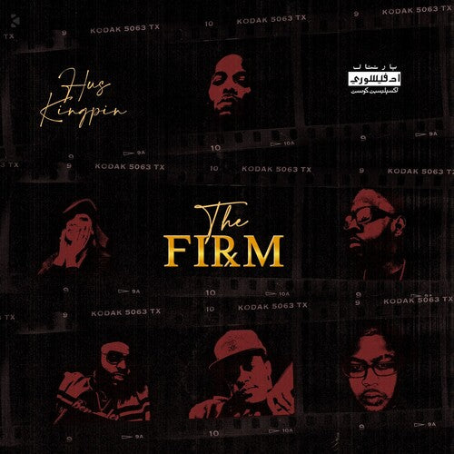 HUS KINGPIN - FIRM - BLACK & YELLOW