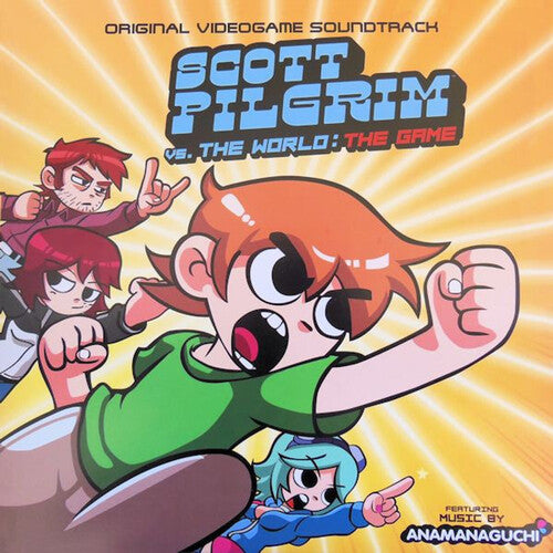 ANAMANAGUCHI - SCOTT PILGRIM VS THE WORLD: THE GAME (ORIGINAL)