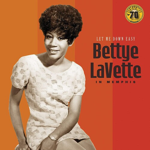 LAVETTE,BETTYE - LET ME DOWN EASY: BETTYE LAVETTE IN MEMPHIS (SUN)