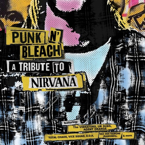 PUNK 'N' BLEACH: TRIBUTE TO NIRVANA / VARIOUS - PUNK 'N' BLEACH: TRIBUTE TO NIRVANA / VARIOUS