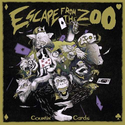 ESCAPE FROM THE ZOO - COUNTIN' CARDS