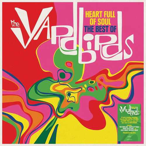 YARDBIRDS - HEART FULL OF SOUL: THE BEST OF