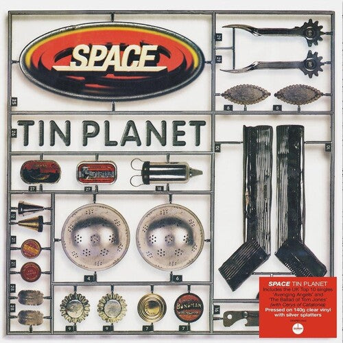 SPACE - TIN PLANET