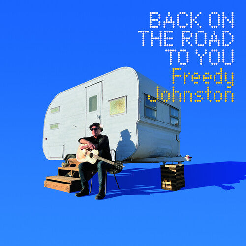 JOHNSTON,FREEDY - BACK ON THE ROAD TO YOU - CANARY YELLOW