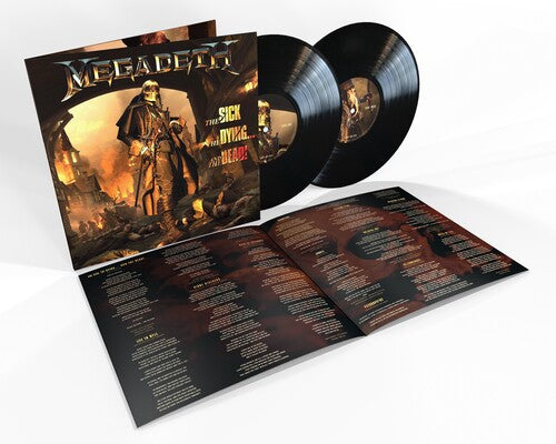 MEGADETH - SICK THE DYING AND THE DEAD