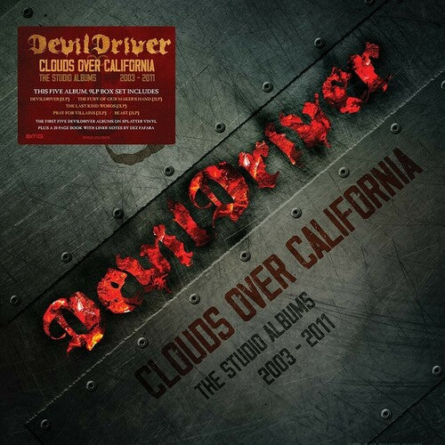 DEVILDRIVER - CLOUDS OVER CALIFORNIA: STUDIO ALBUMS 2003-2011