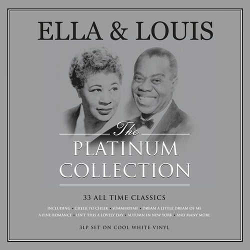 Fitzgerald, Ella / Armstrong, Louis - Platinum Collection - White Vinyl