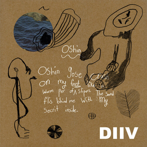 DIIV - OSHIN - 10TH ANNIVERSARY - BLUE MARBLE