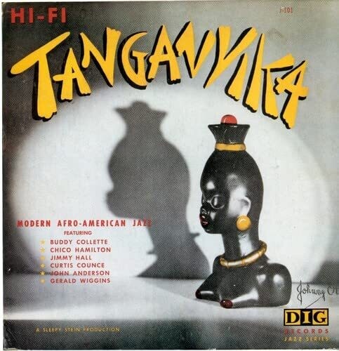 COLLETTE,BUDDY - TANGANYIKA