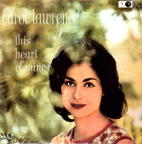 LAWRENCE,CAROL - THIS HEART OF MINE