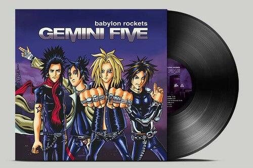 GEMINI FIVE - BABYLON ROCKETS