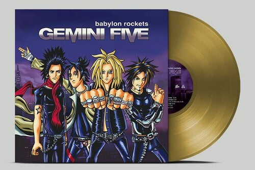 GEMINI FIVE - BABYLON ROCKETS - GOLD