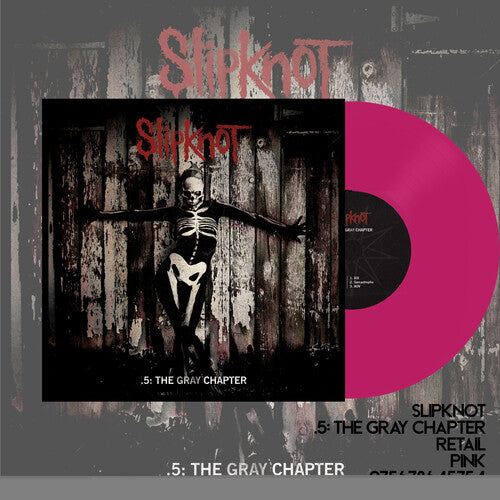 SLIPKNOT - .5: THE GRAY CHAPTER
