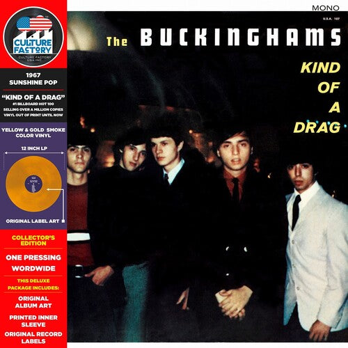 BUCKINGHAMS - KIND OF A DRAG