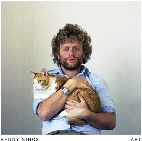 BENNY SINGS - ART - CLEAR WHITE