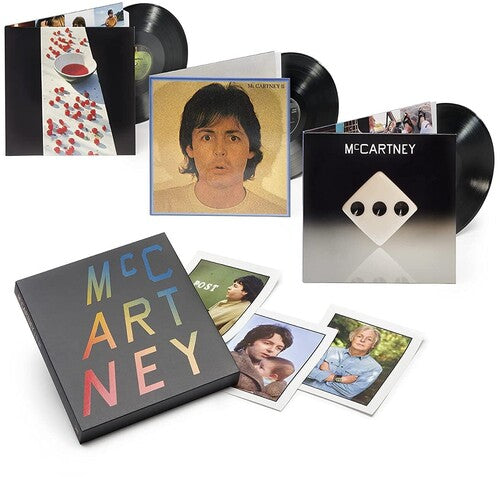 MCCARTNEY,PAUL - MCCARTNEY I / II / III