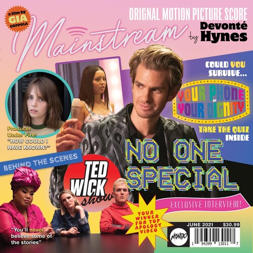 HYNES,DEVONTE - MAINSTREAM - O.S.T.