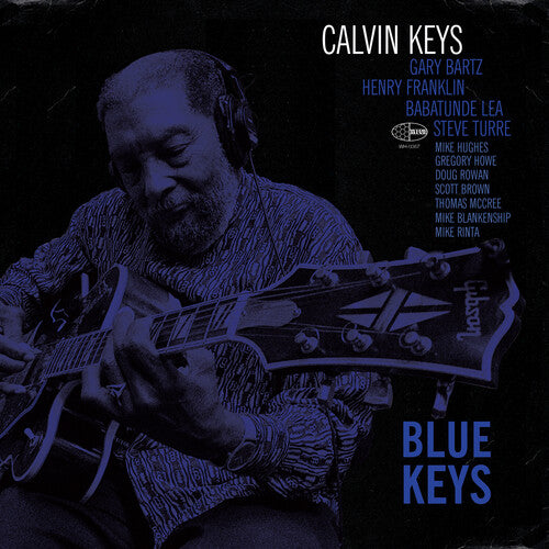 KEYS,CALVIN - BLUE KEYS