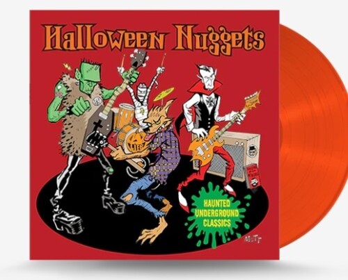 HALLOWEEN NUGGETS: HAUNTED UNDERGROUND / VARIOUS - HALLOWEEN NUGGETS: HAUNTED UNDERGROUND / VARIOUS