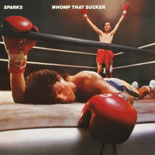 Sparks - Whomp That Sucker - Red Vinyl