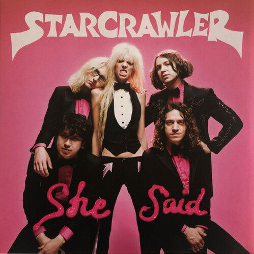 STARCRAWLER - SHE SAID